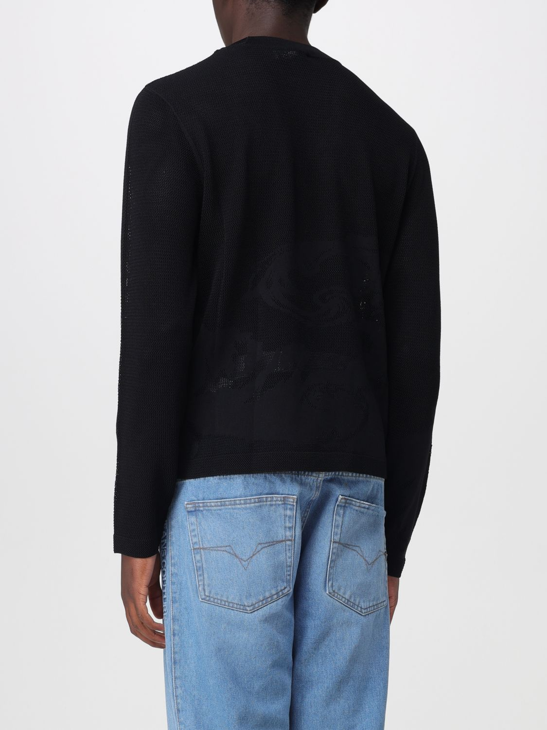 [VERSACE JEANS COUTURE] Knitwear SS26 80GAFM05CMH07 899