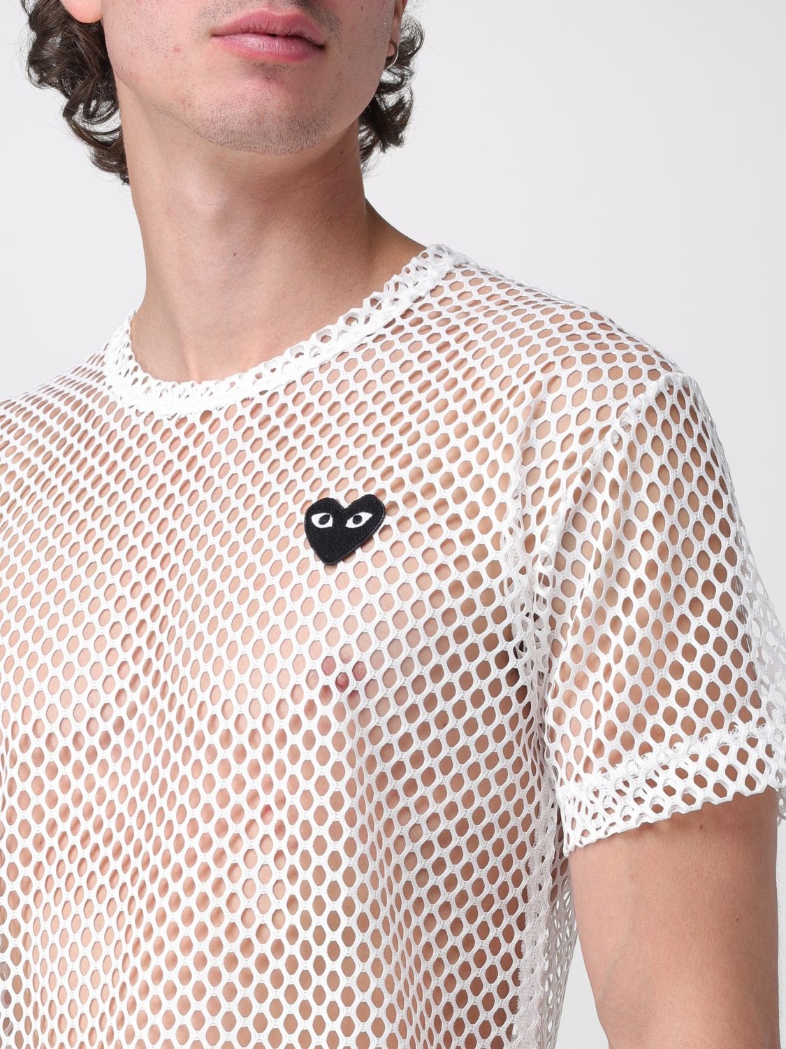 [COMME DES GARCONS PLAY] T-shirts Short Sleeve SS26 AXT352051 2