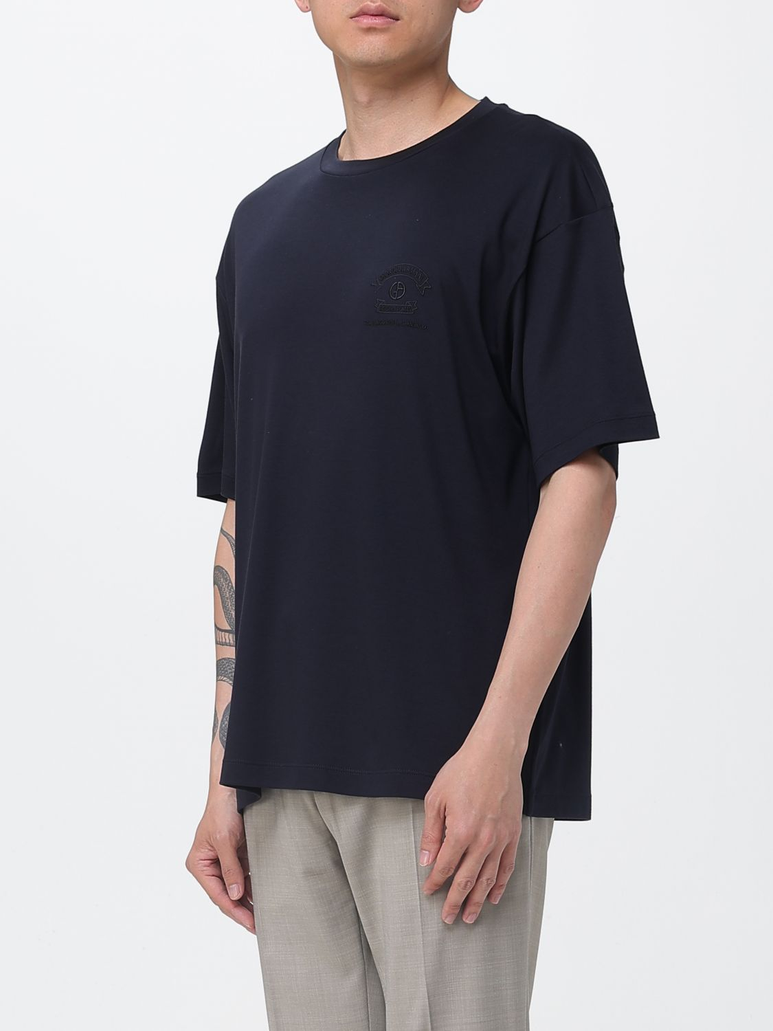 [Giorgio Armani] T-shirts Short Sleeve SS26 GM003058TE19974 U8139