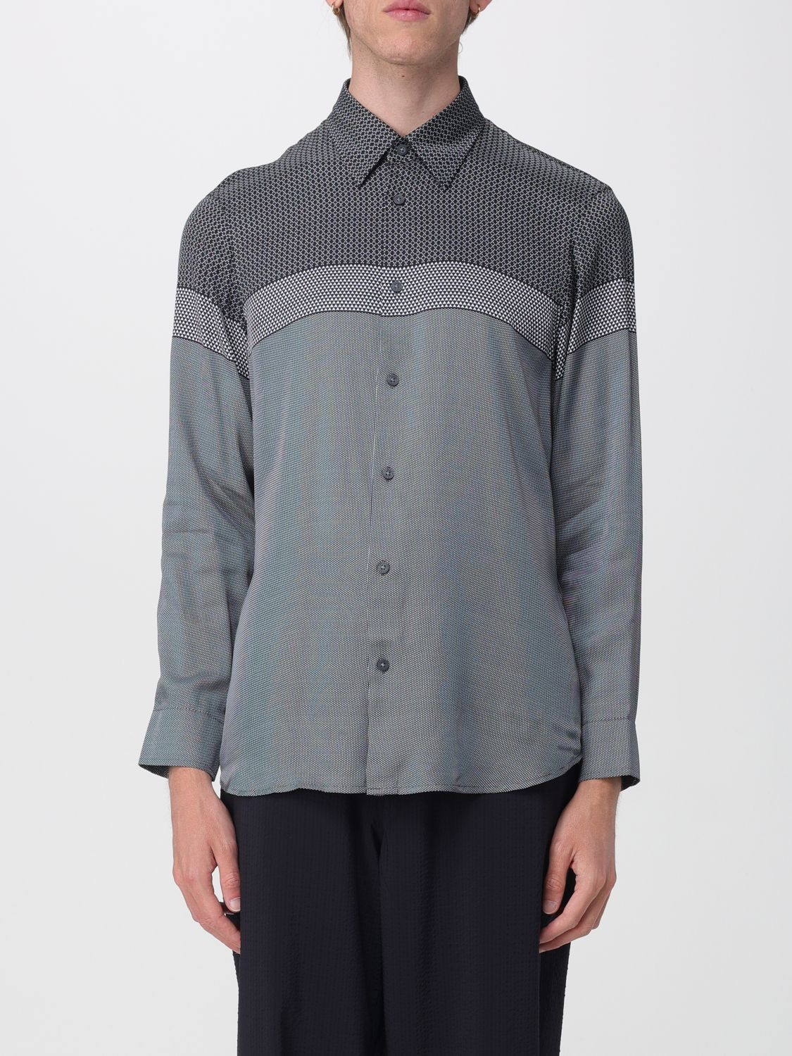 [ARMANI EXCHANGE] Shirts Long Sleeve SS26 XM002320AF13235 FB375