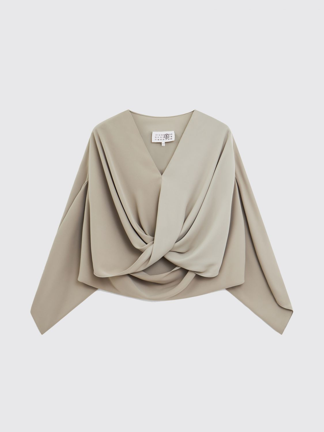 [MM6 Maison Margiela] Blouse SS26 S52NH0039S43455 115