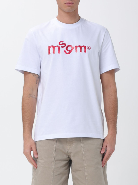 [MSGM] T-shirts Short Sleeve SS26 4040MM117D267002 01