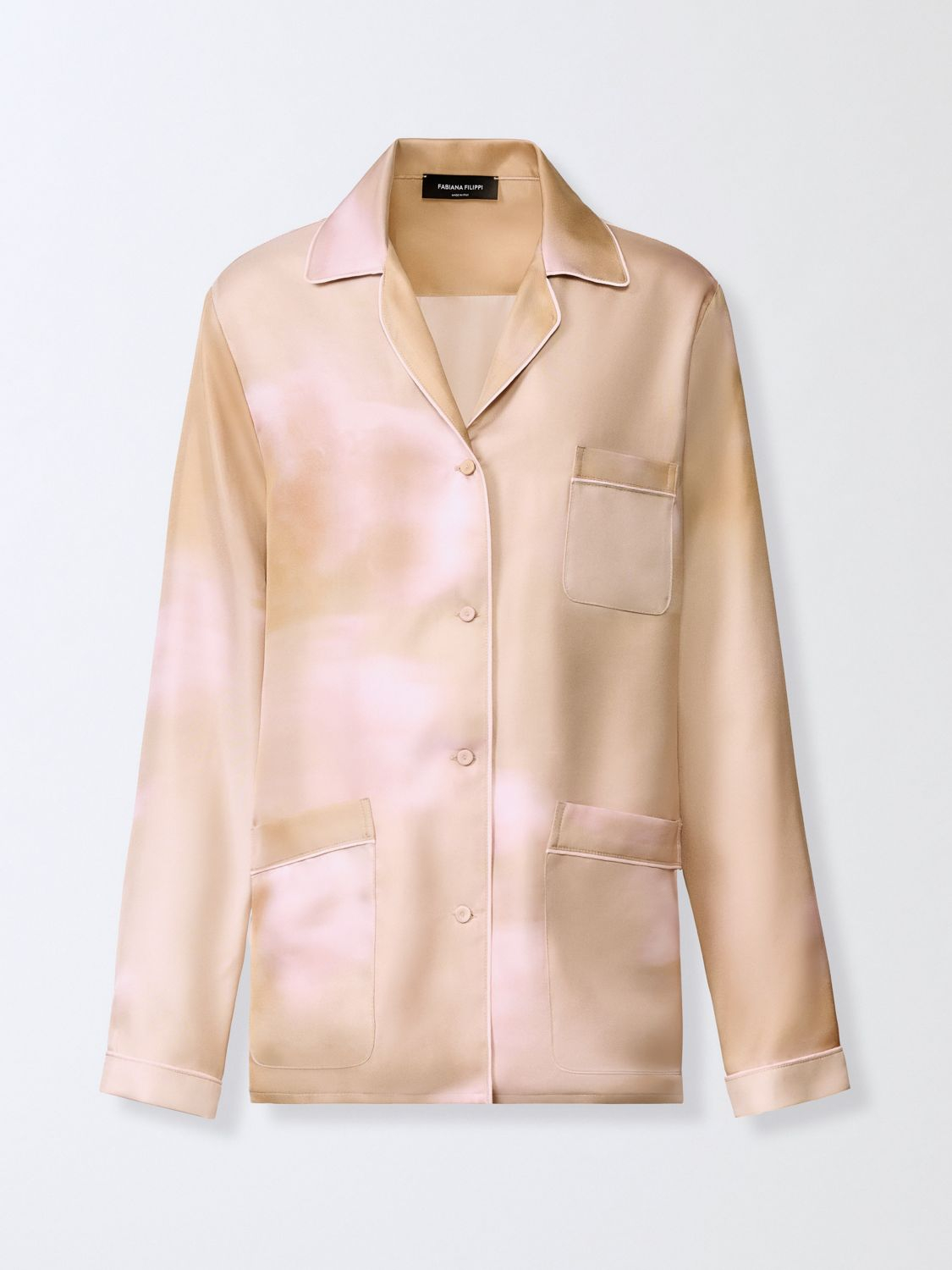 [Fabiana Filippi] Shirts Long Sleeve SS26 CAD276F773D972 VR1