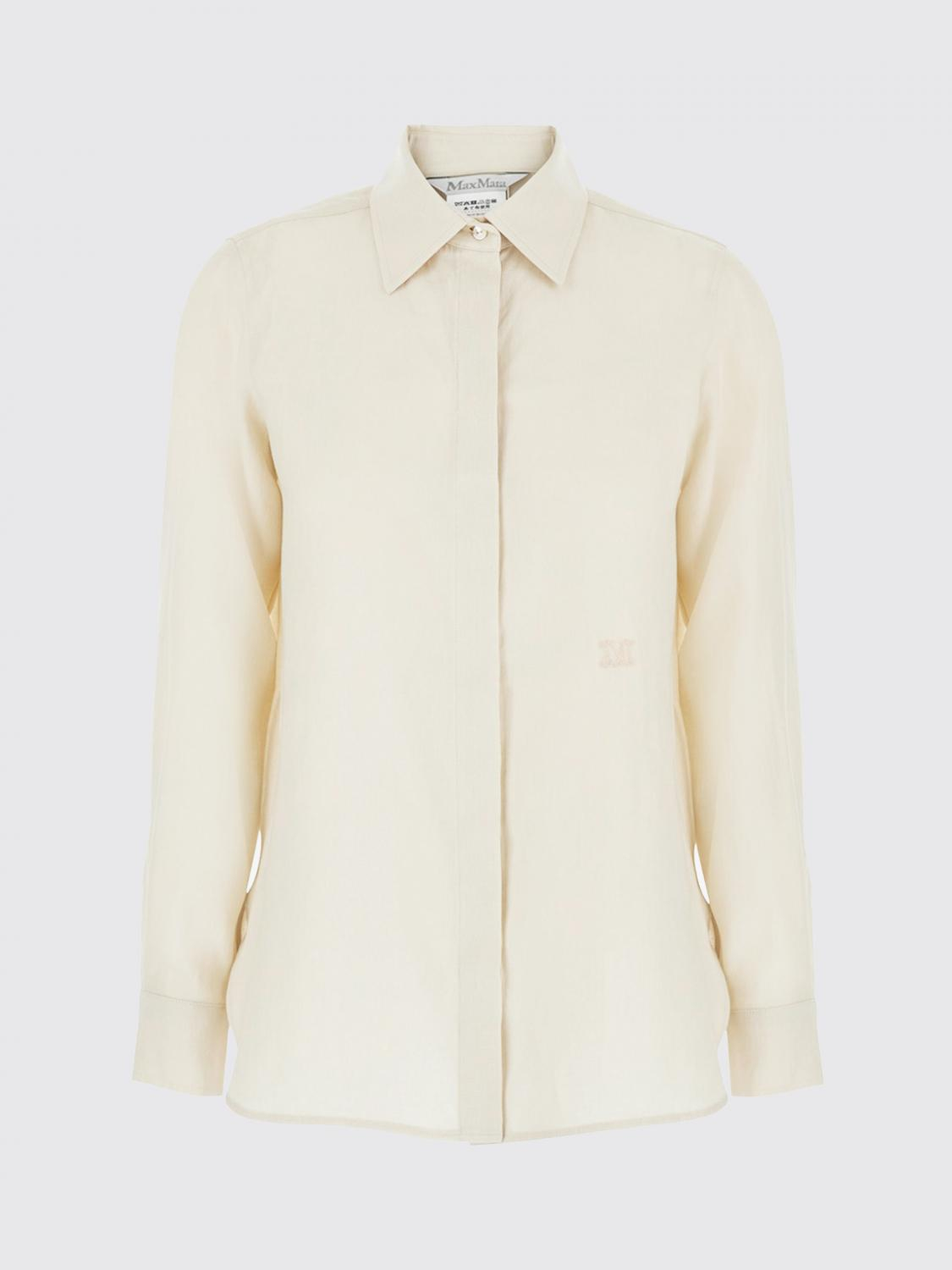 [Max Mara] Shirts Long Sleeve SS26 2611111012600 002