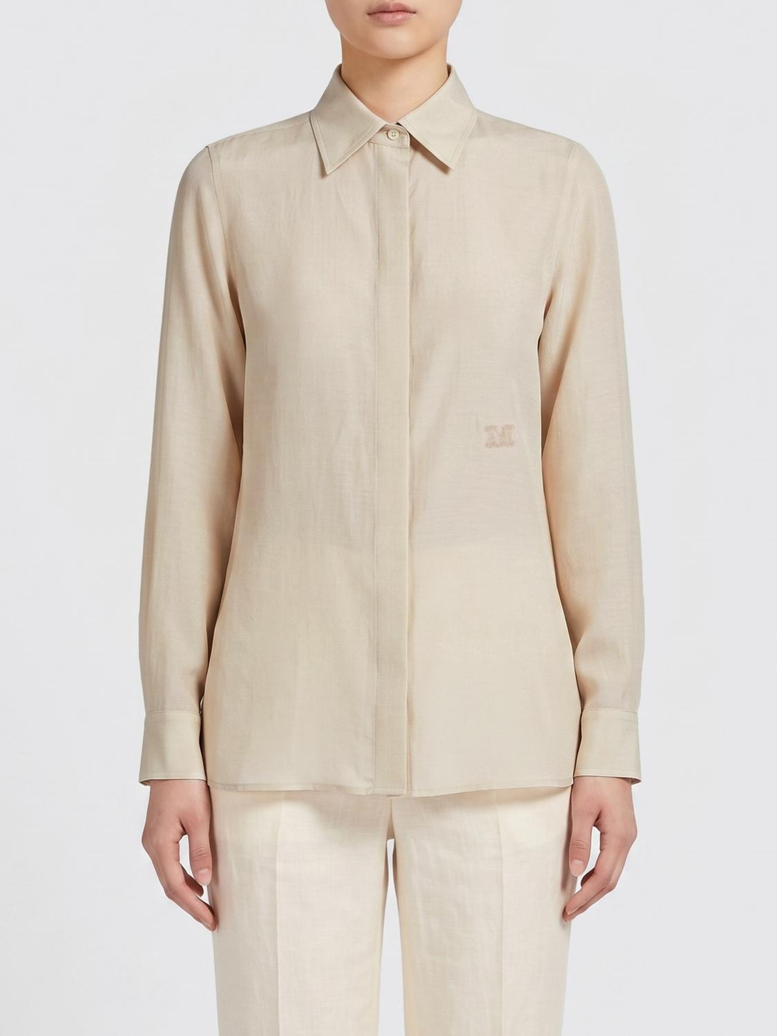 [Max Mara] Shirts Long Sleeve SS26 2611111012600 002