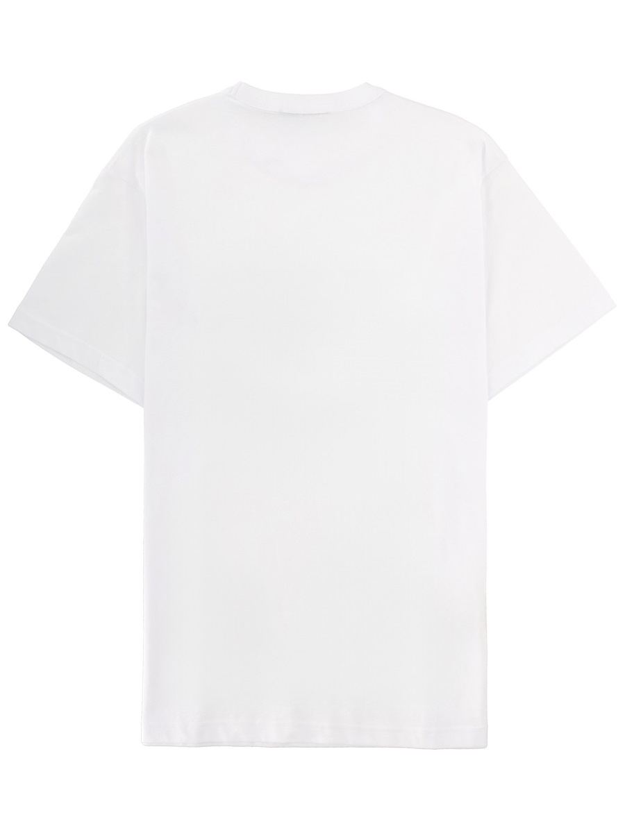 [VERSACE JEANS COUTURE] T-shirts Short Sleeve SS26 80GAHE01_CJ00E003