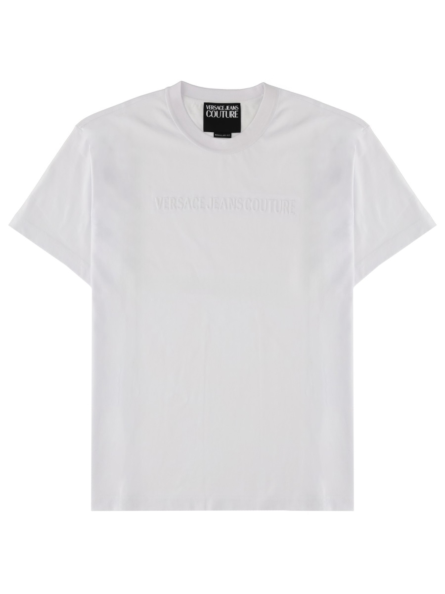 [VERSACE JEANS COUTURE] T-shirts Short Sleeve SS26 80GAHE09_CJ00E003