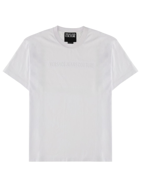 [VERSACE JEANS COUTURE] T-shirts Short Sleeve SS26 80GAHE09_CJ00E003