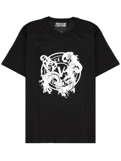[VERSACE JEANS COUTURE] T-shirts Short Sleeve SS26 80GAHE01_CJ00E899