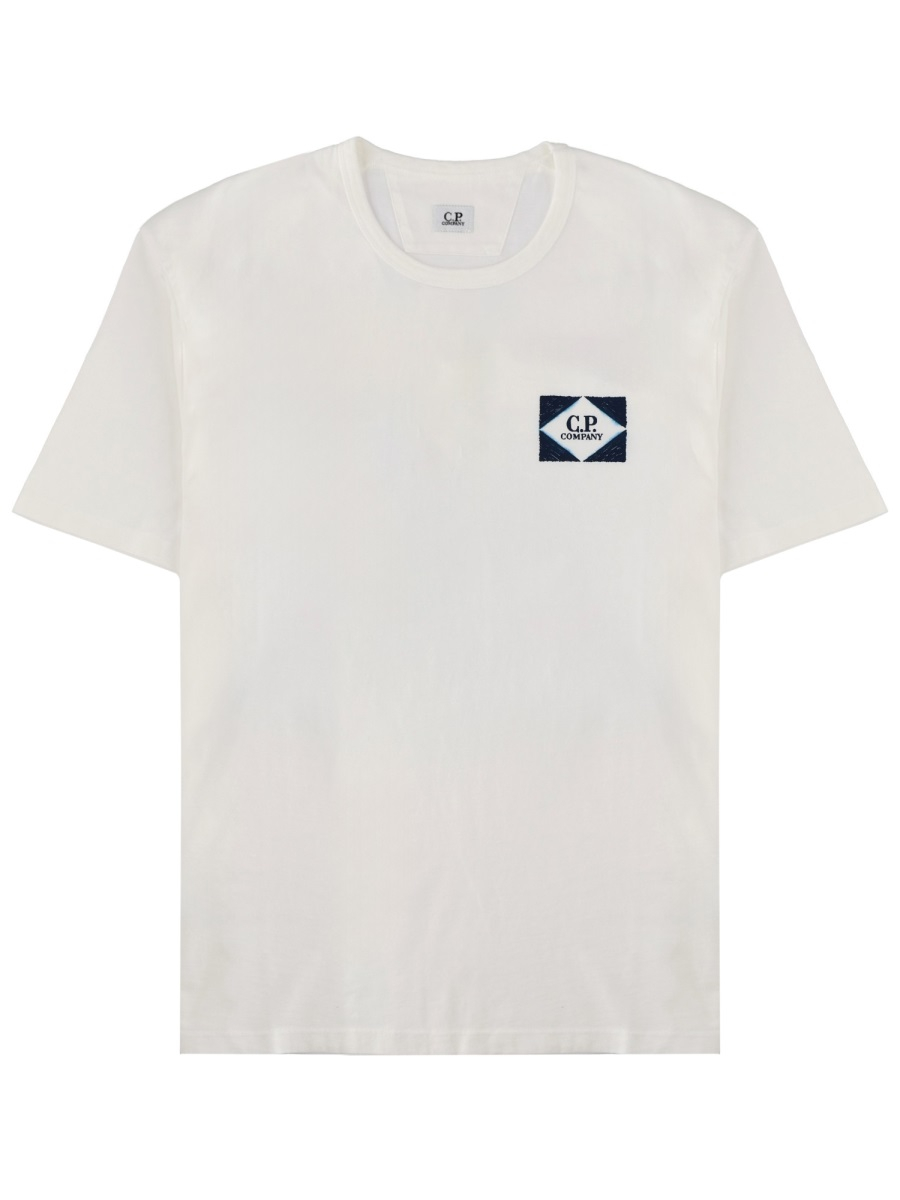[C.P. Company] T-shirts Short Sleeve SS26 20CMTS267A_110656W103