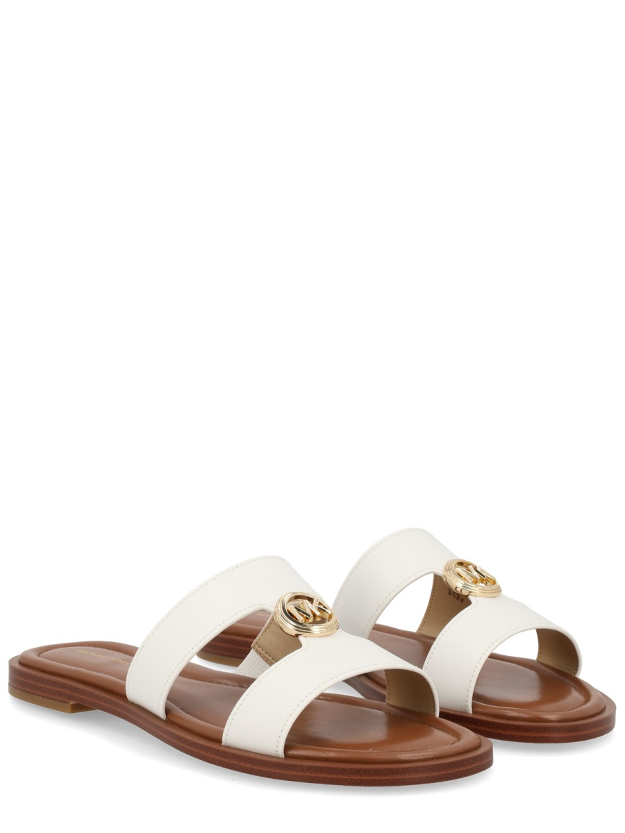 [MICHAEL BY MICHAEL KORS] Sandals SS26 40S6ERFS2L_085OPTICWHITE