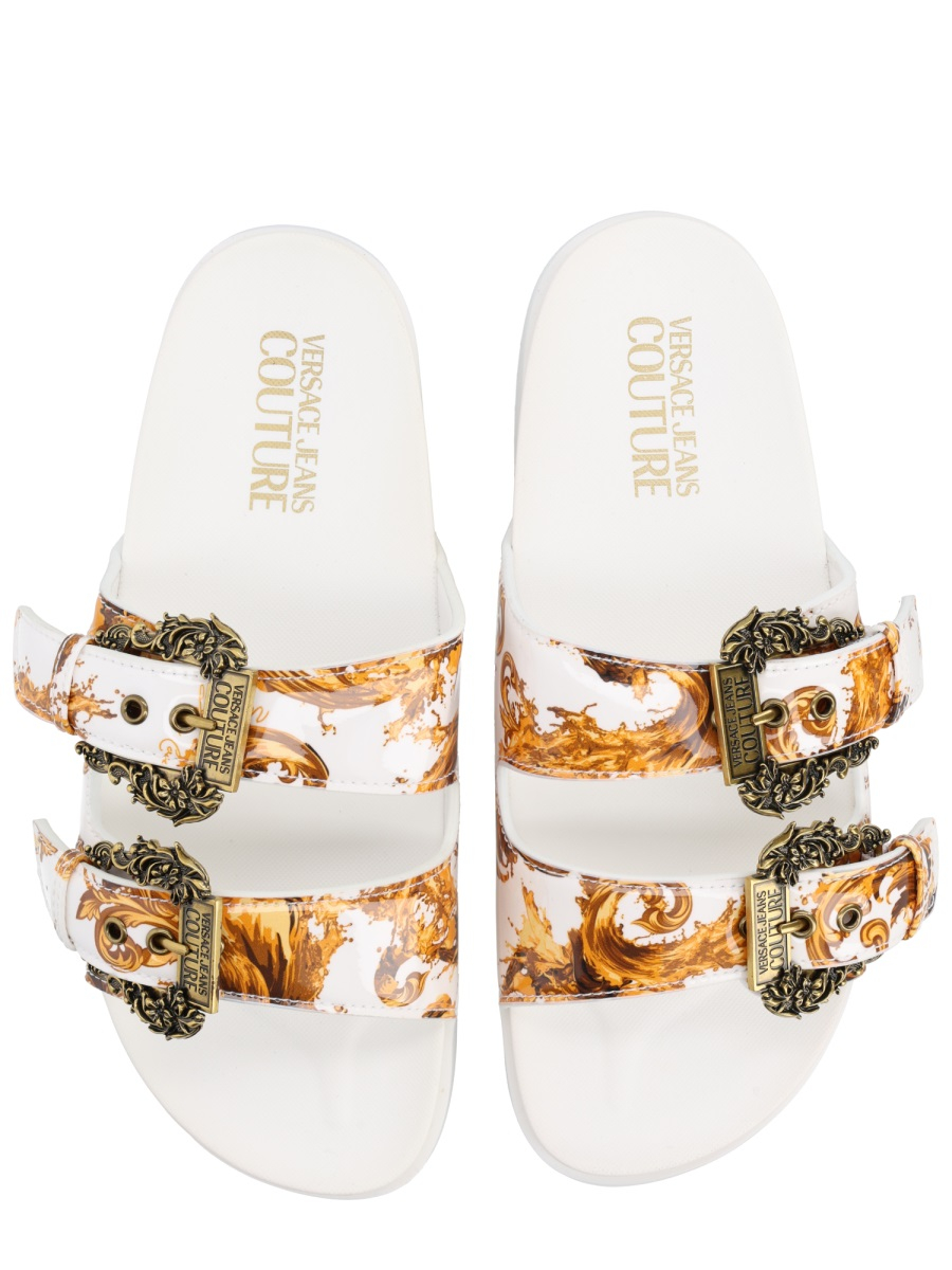 [VERSACE JEANS COUTURE] Sandals SS26 80VA3SM1_ZS366G03