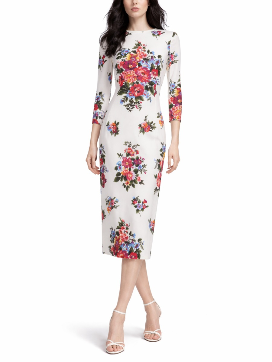 [Dolce & Gabbana] Long sleeve dress SS26 F612VT_FSICEHA5ZO