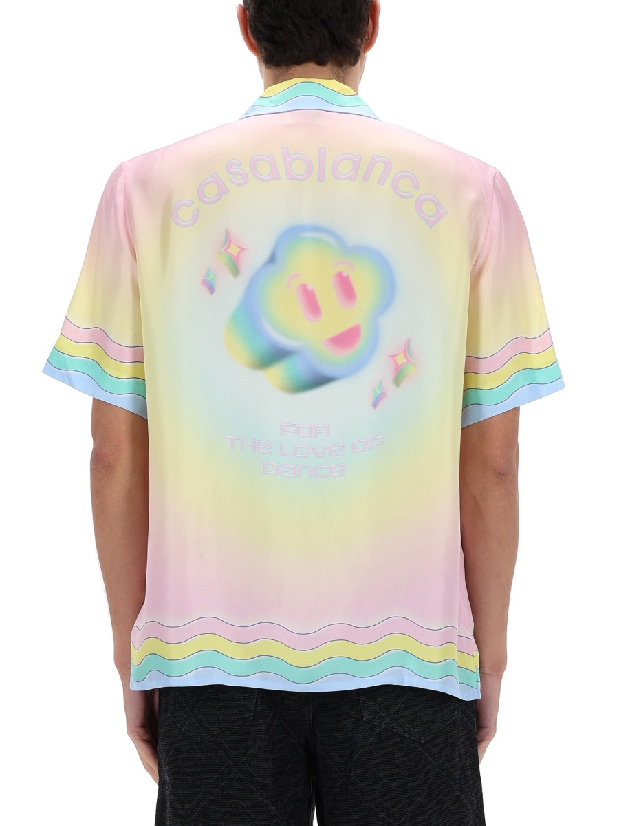[Casablanca] Shirts Short Sleeve SS26 M-SP26-SH-003-_03FORTHELOVEOFDANCE