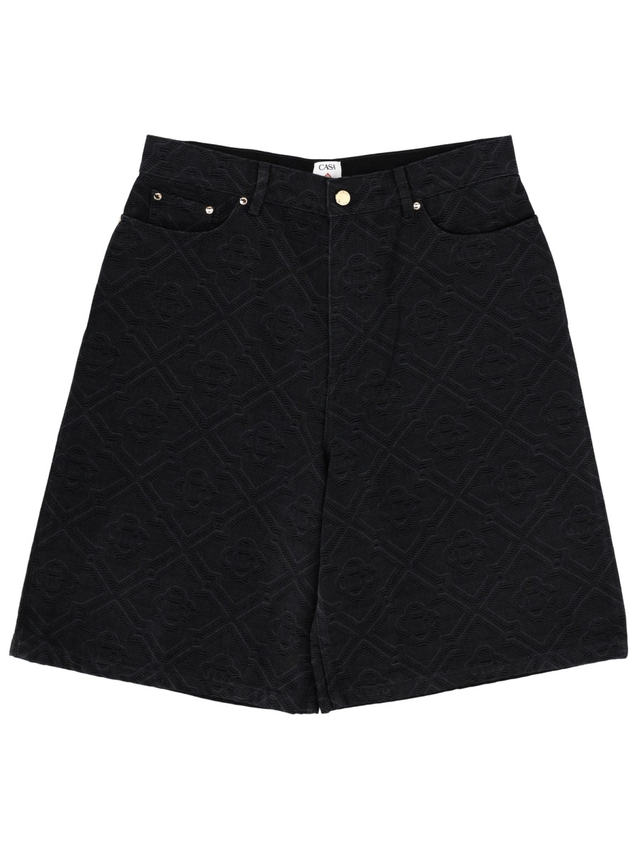 [Casablanca] Shorts SS26 M-SP26-TR-397-_01BLACKLASER