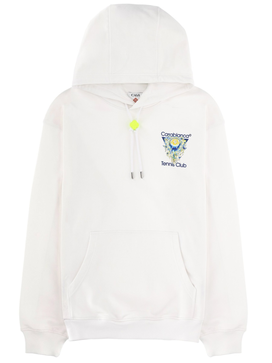 [Casablanca] Sweatshirt SS26 M-SP26-JTP-292_01TENNISCLUBICON