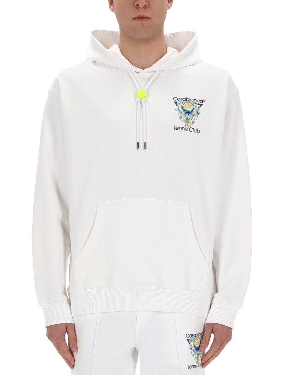 [Casablanca] Sweatshirt SS26 M-SP26-JTP-292_01TENNISCLUBICON