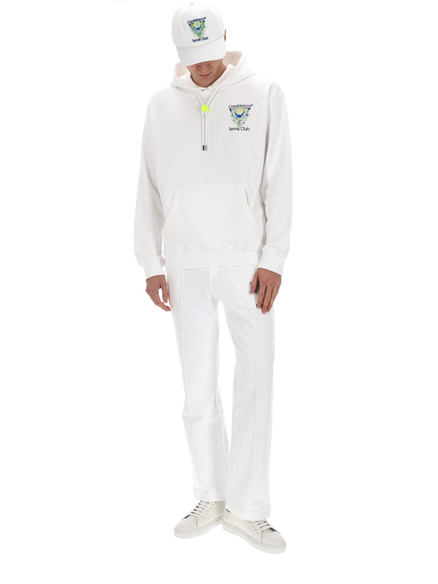 [Casablanca] Sweatshirt SS26 M-SP26-JTP-292_01TENNISCLUBICON