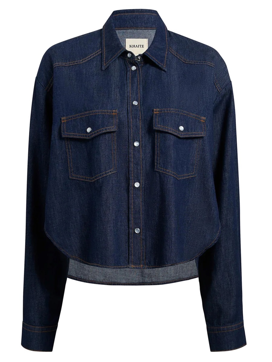 [KHAITE] Shirts Long Sleeve SS26 1184923040_W923040