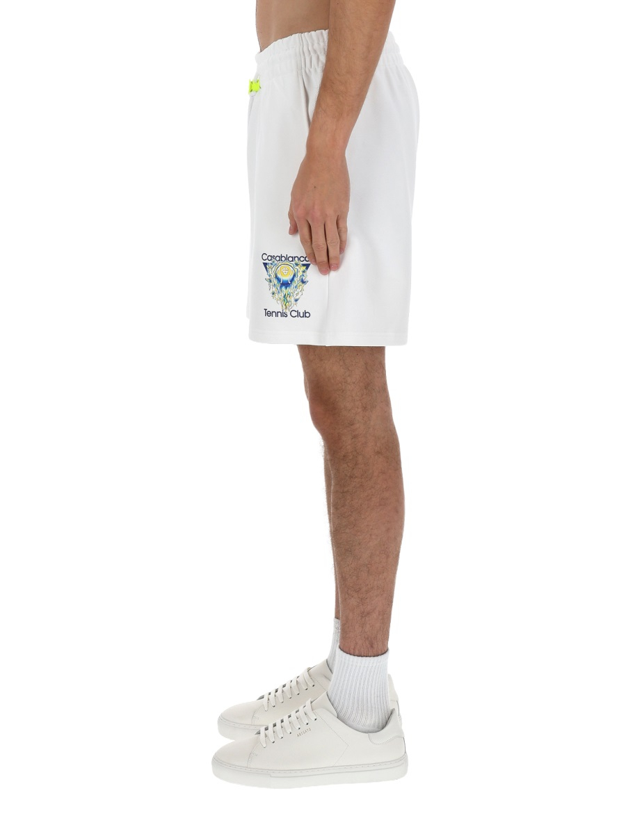 [Casablanca] Shorts SS26 M-SP26-JTR-003_02TENNISCLUBICON