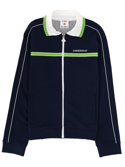 [Casablanca] Sweatshirt SS26 M-SP26-JTP-391_01NAVY