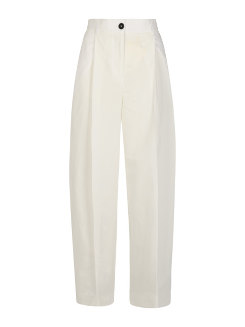 [TOTEME] Pants FW26 263WRB0417FB0490047