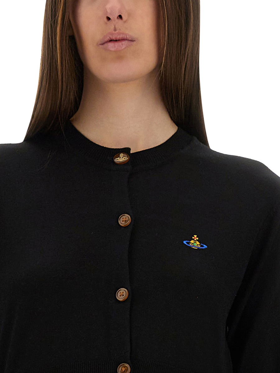 [Vivienne Westwood] Cardigan SS26 1803002U_Y001AN402