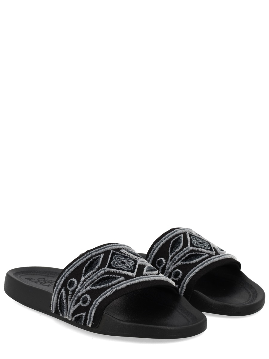 [Casablanca] Flat shoes SS26 A-SP26-FW-084_01-MBLACK
