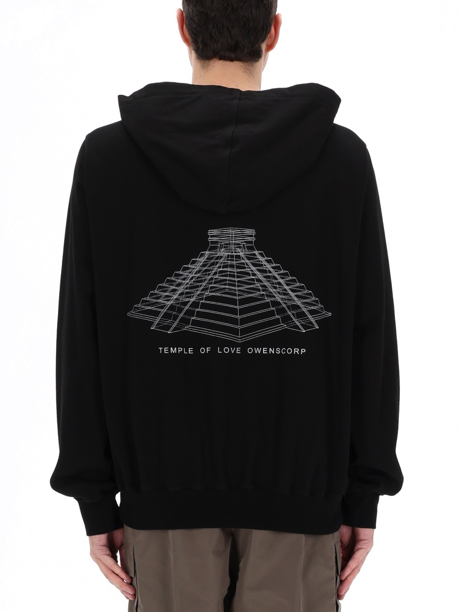 [Rick Owens] Sweatshirt SS26 RR01F2281_BAEP160911