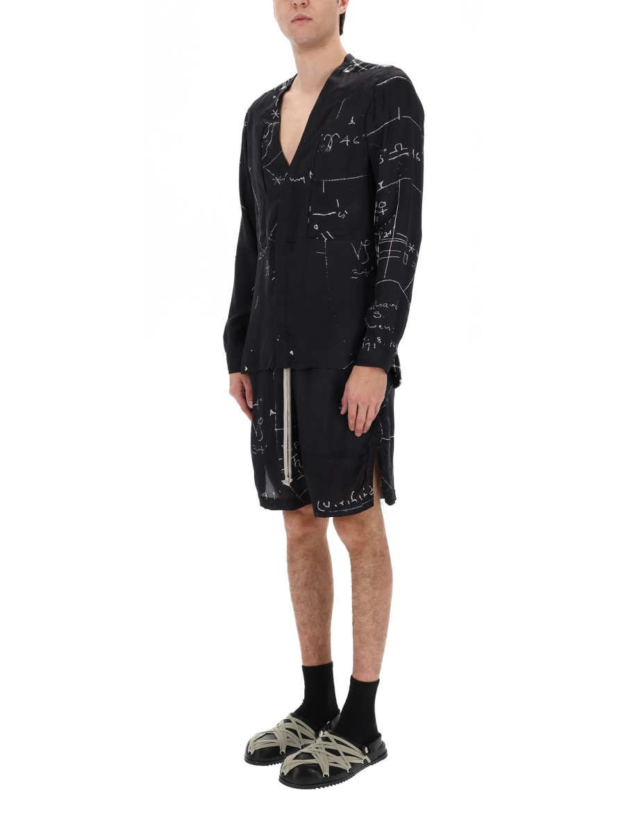 [Rick Owens] Shirts Long Sleeve SS26 RU01F2290_KP1CP09119P