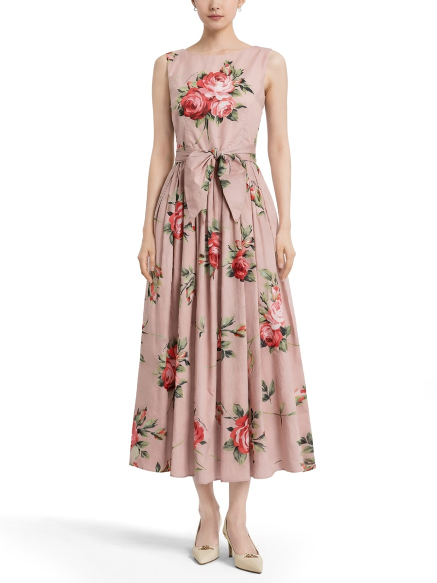 [Dolce & Gabbana] Sleeveless dress SS26 F612PT_HS5UTHF5ZN