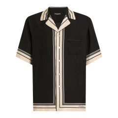 [Dolce & Gabbana] Shirts Short Sleeve SS26 G5LH3T_HI11THN5WH