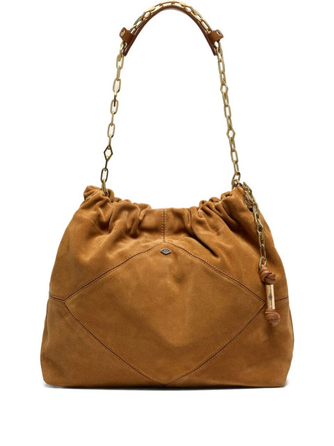 [Ba&sh] Tote bag FW26 JUNE M  COGNA