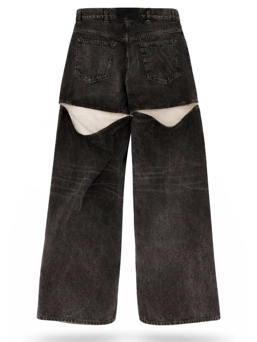 [The Attico] Jeans SS26 260WCP00277_CCC129WS414