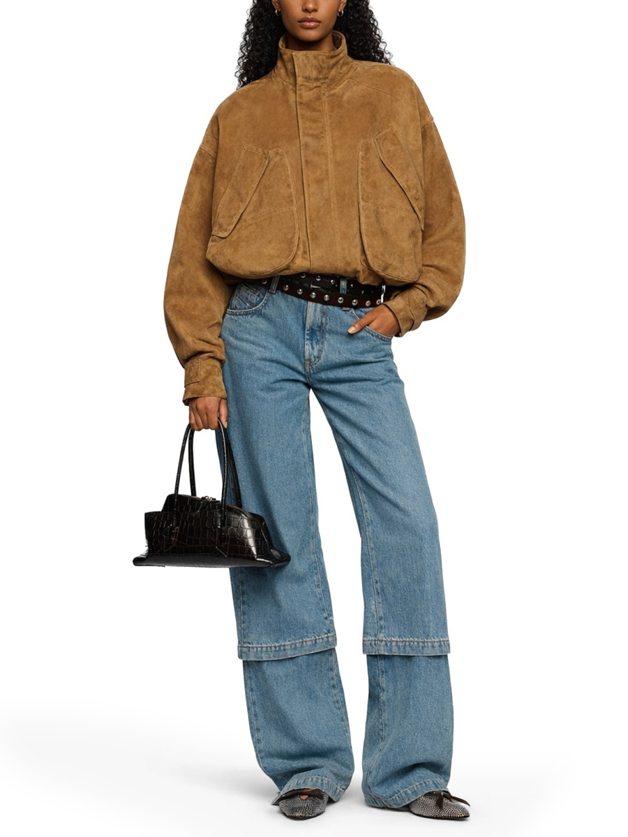 [The Attico] Jeans SS26 260WCP00294_DDD116AA024