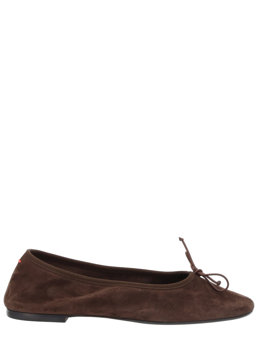 [Aeyde] Flat shoes SS26 A11-FL0695009003-126_MOKA