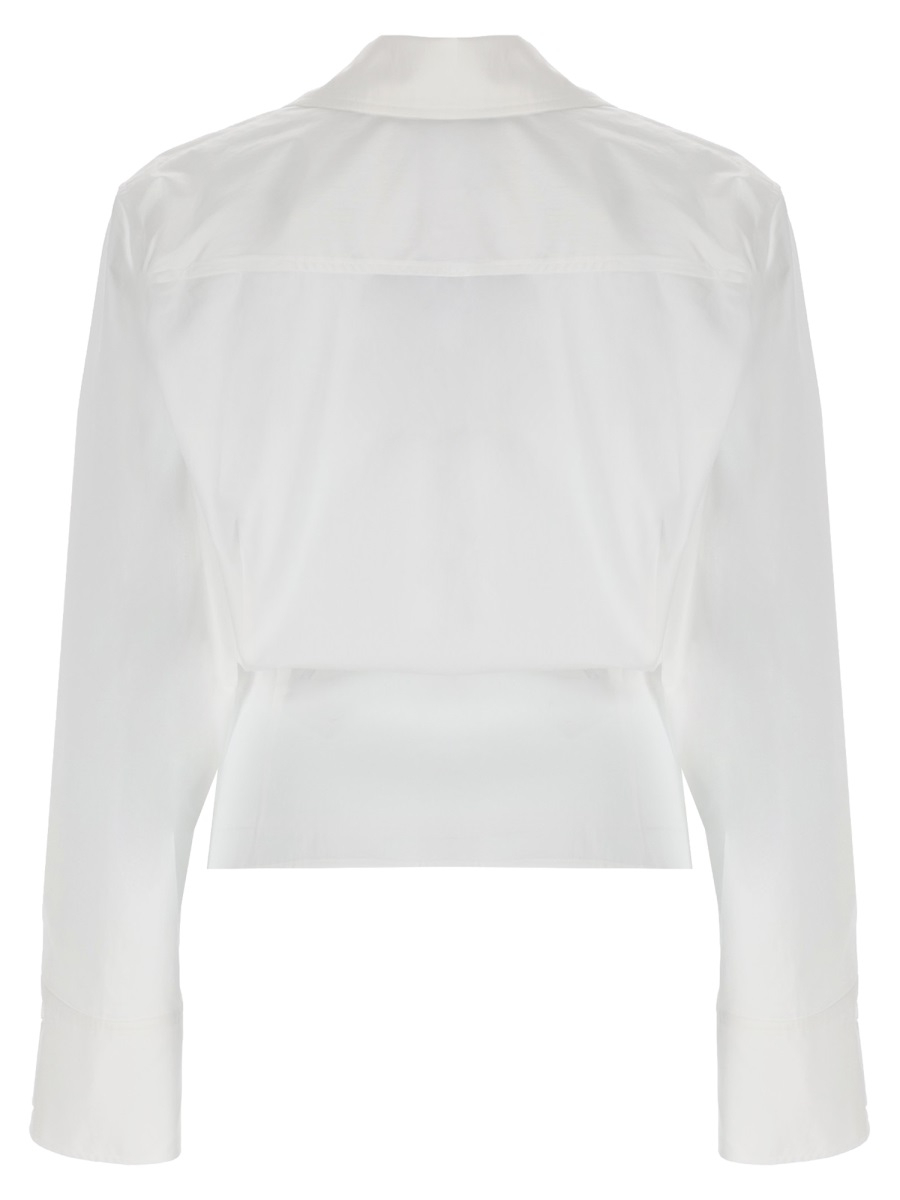 [The Attico] Shirts Long Sleeve SS26 260WCH00045_CCC052AA001
