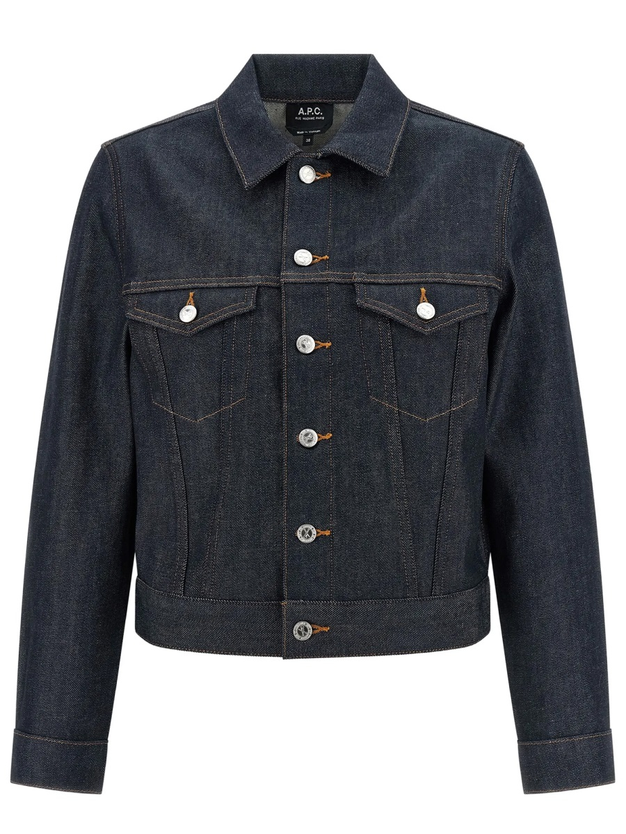 [A.P.C.] Jacket SS26 COGDF-F32028_IAI