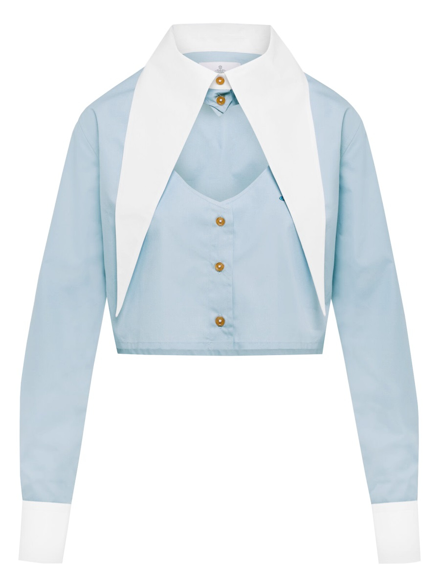 [Vivienne Westwood] Shirts Long Sleeve SS26 1501005U_W009QO101