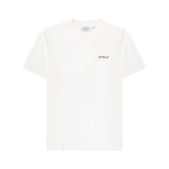 [Off-White] T-shirts Short Sleeve SS26 2AA089_S26JER002W127