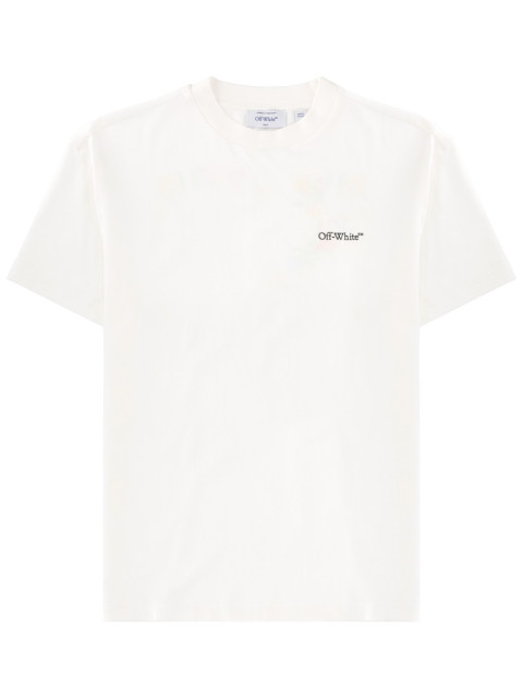 [Off-White] T-shirts Short Sleeve SS26 2AA089_S26JER002W127