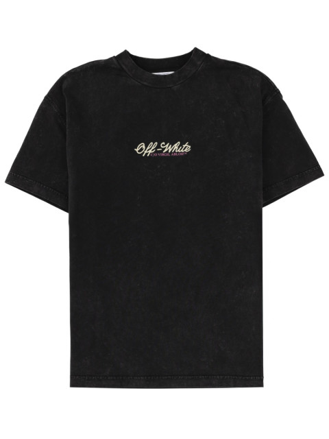 [Off-White] T-shirts Short Sleeve SS26 2AA089_S26JER008W028