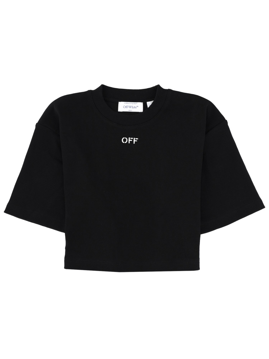 [Off-White] T-shirts Short Sleeve SS26 2AA081_C99JER004W003