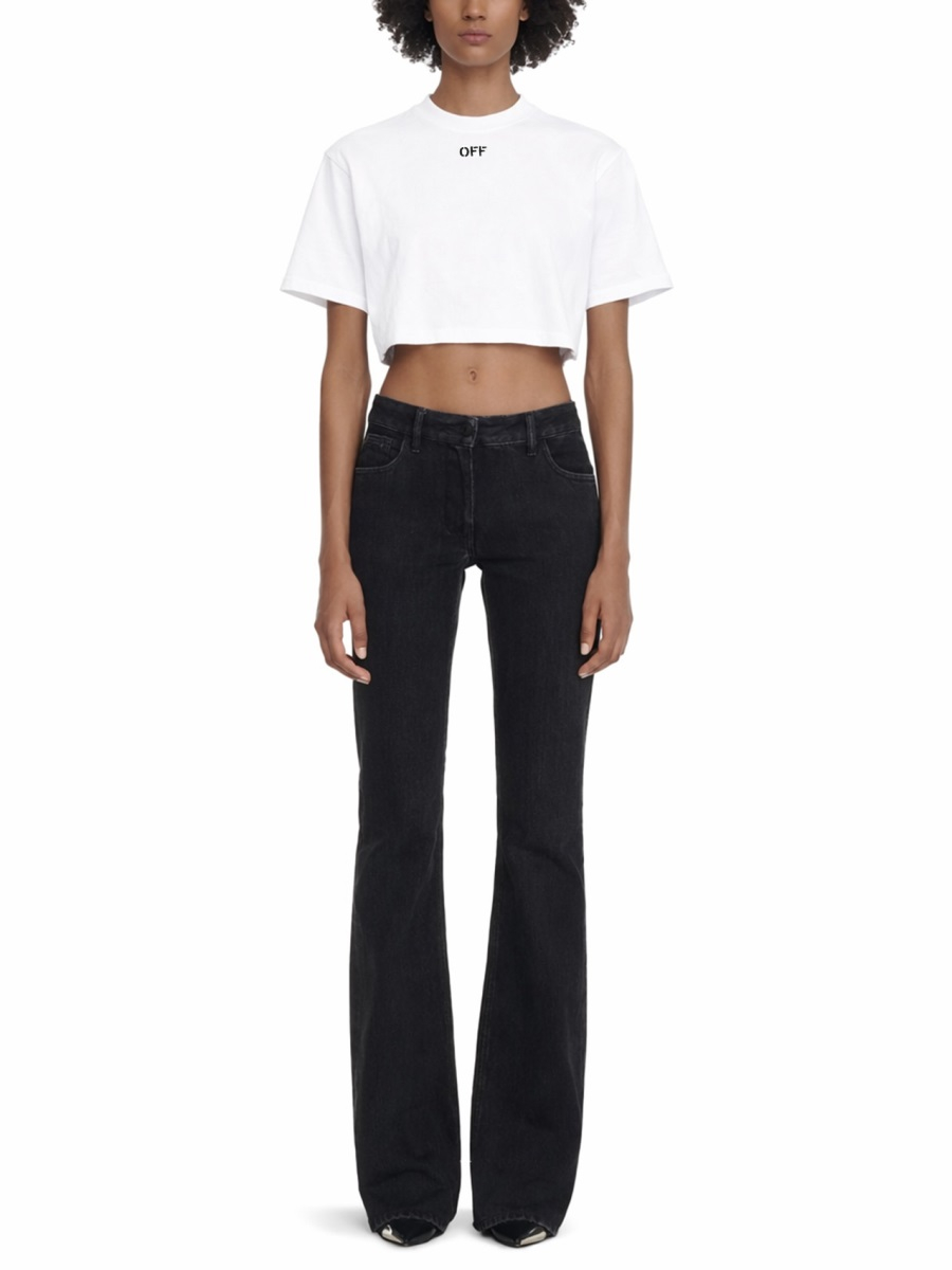 [Off-White] T-shirts Short Sleeve SS26 2AA081_C99JER004W102