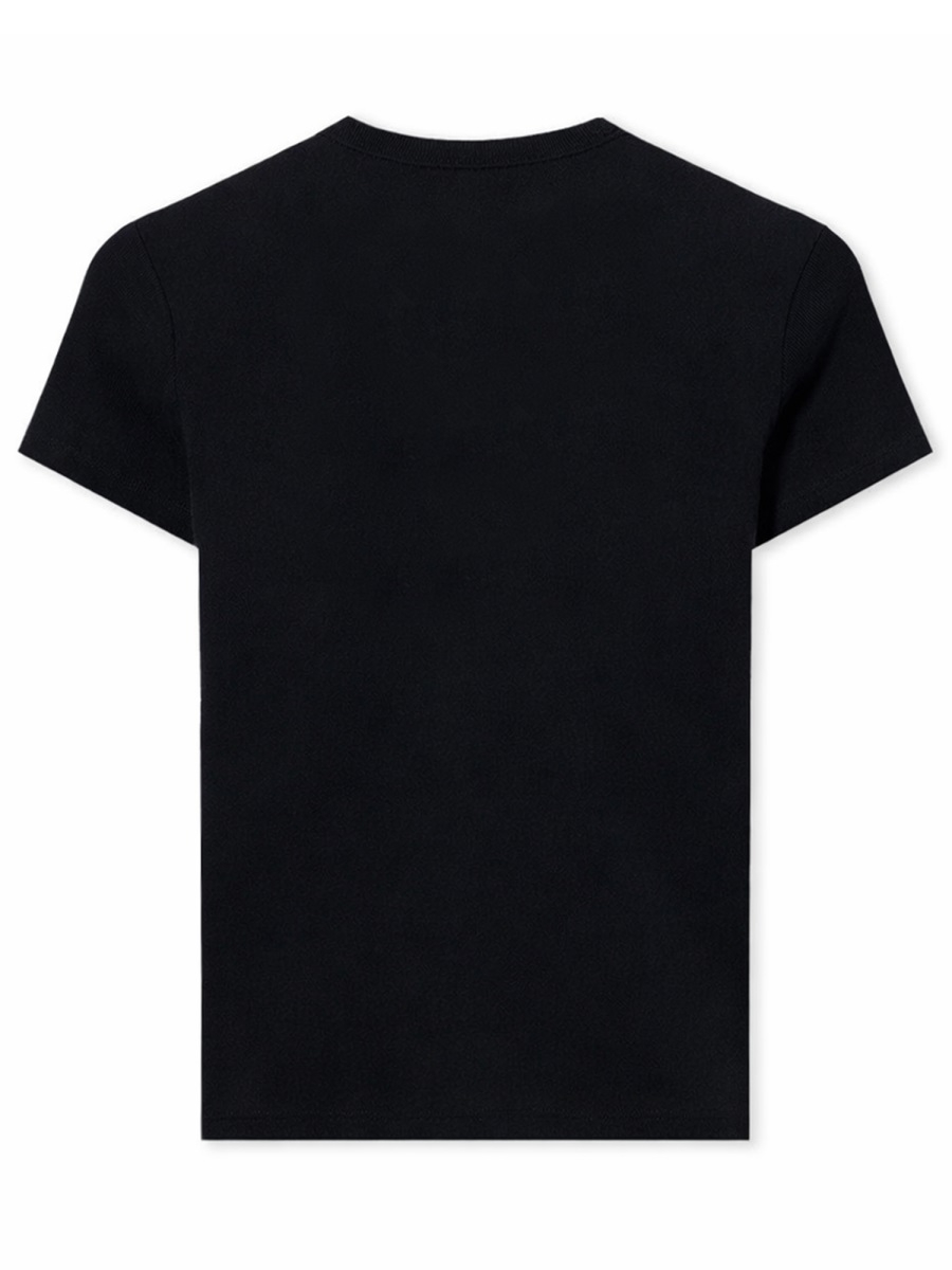 [Off-White] T-shirts Short Sleeve SS26 2AA065_C99JER005W003