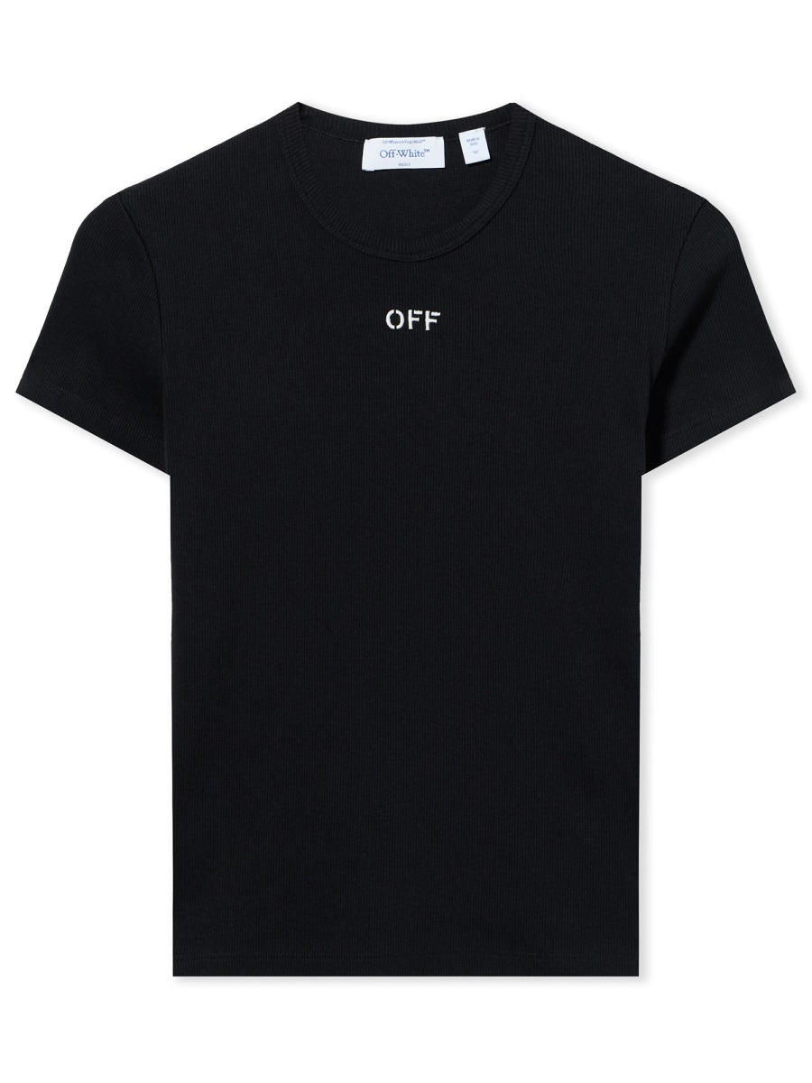 [Off-White] T-shirts Short Sleeve SS26 2AA065_C99JER005W003