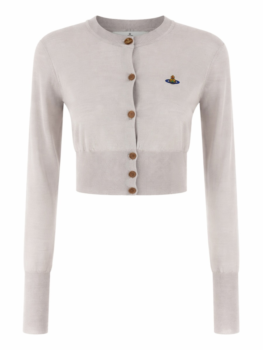 [Vivienne Westwood] Cardigan SS26 1803002U_Y001AP403