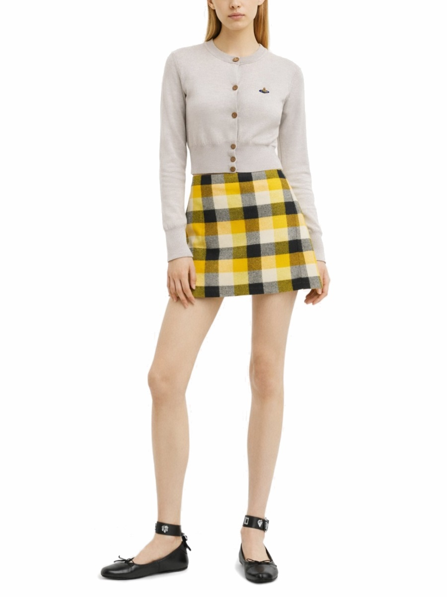 [Vivienne Westwood] Cardigan SS26 1803002U_Y001AP403