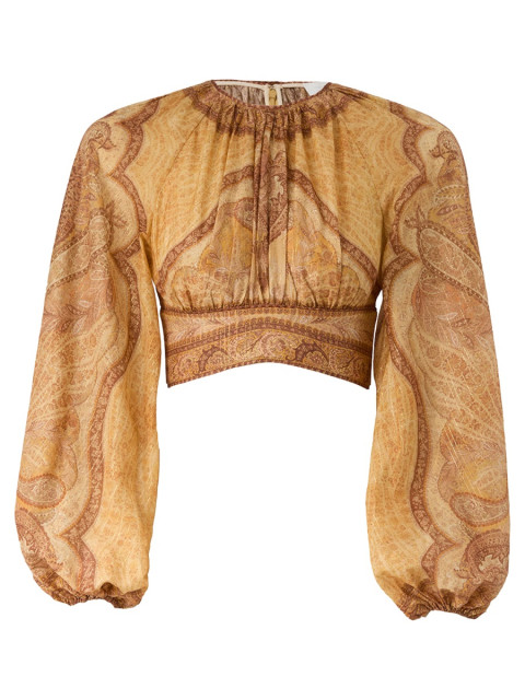 [Zimmermann] Blouse SS26 6436TRS262_TPMM