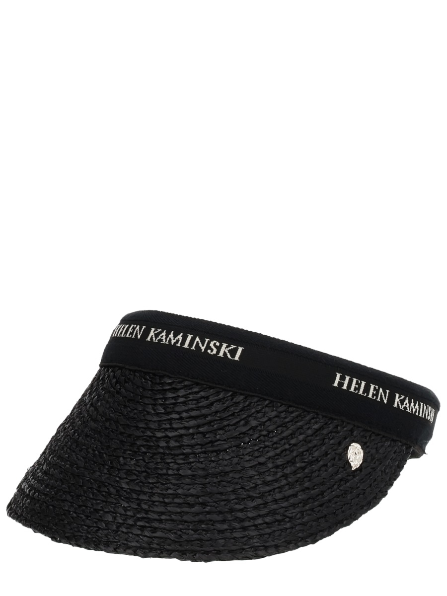 [HELEN KAMINSKI] Hat SS26 HAT52204_CHARCOAL/BLACKLOGO